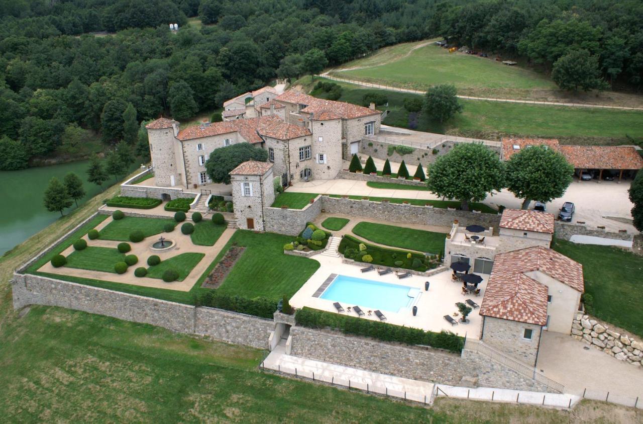 Chateau De Cachard Boffres Εξωτερικό φωτογραφία